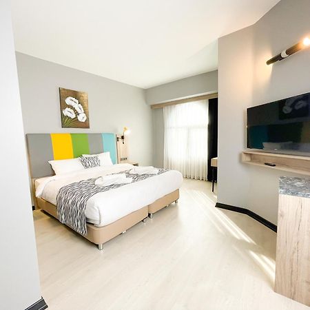 Center Inn Hotel Maltepe Istanboel Buitenkant foto