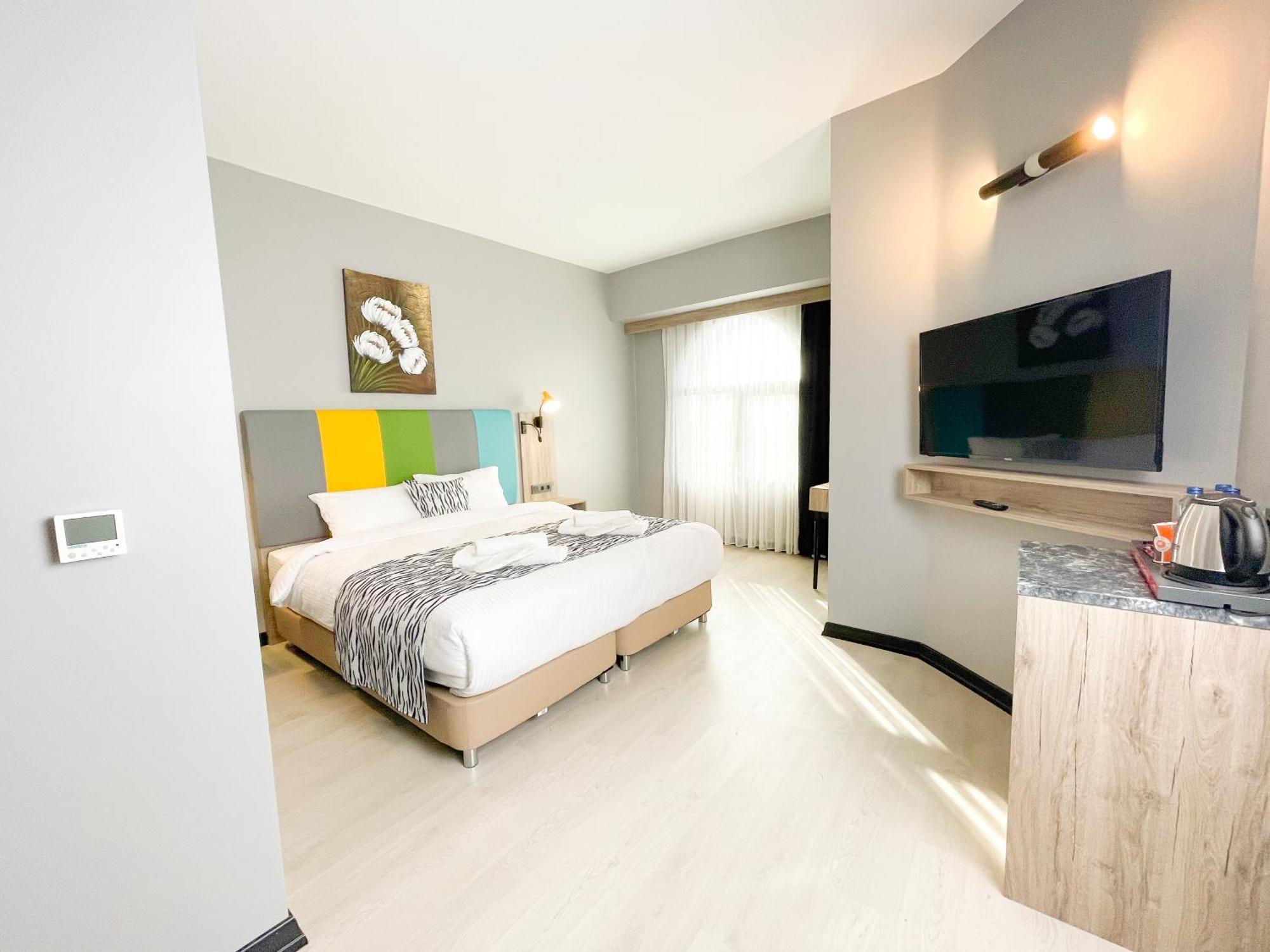 Center Inn Hotel Maltepe Istanboel Buitenkant foto
