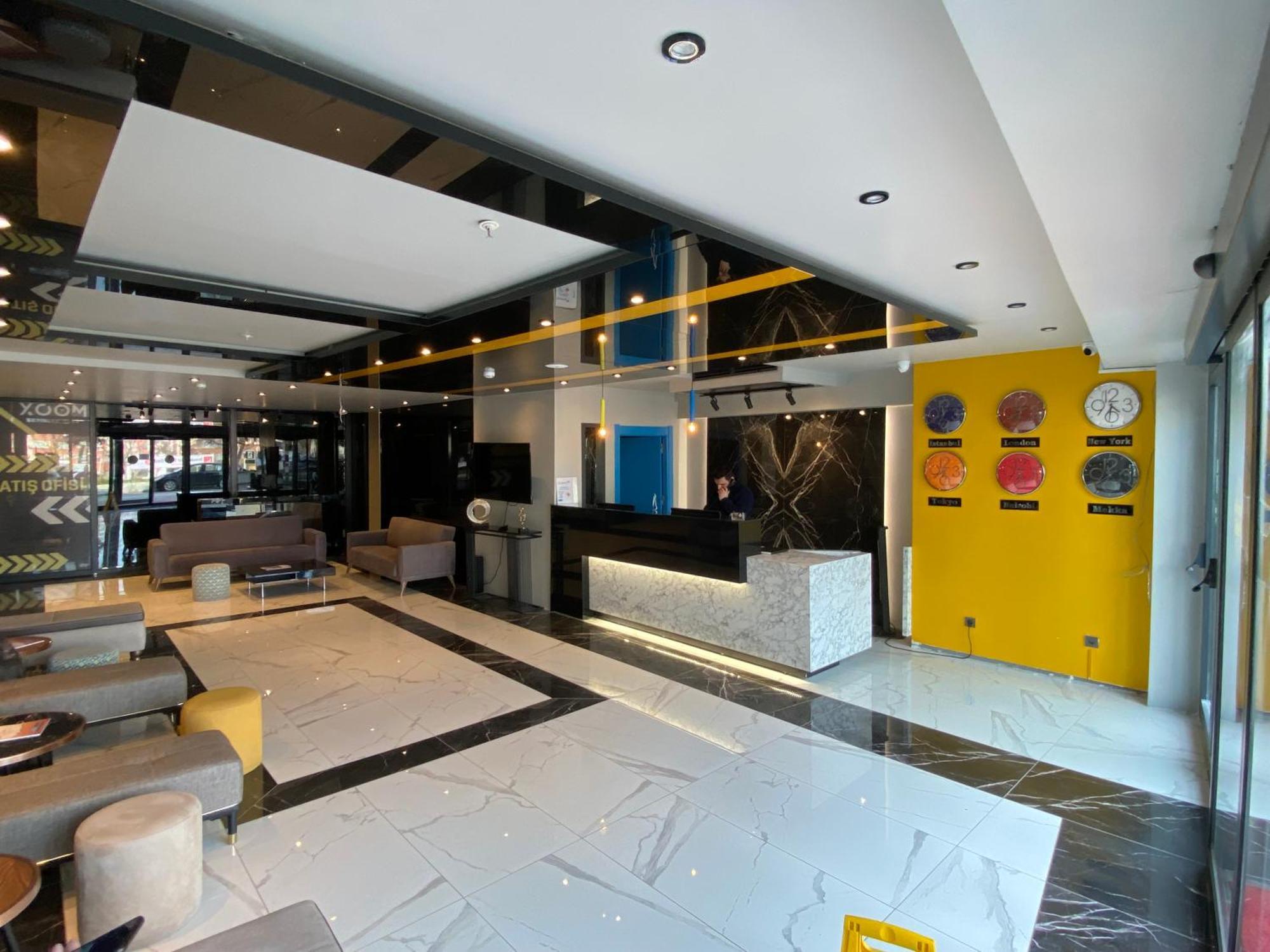 Center Inn Hotel Maltepe Istanboel Buitenkant foto