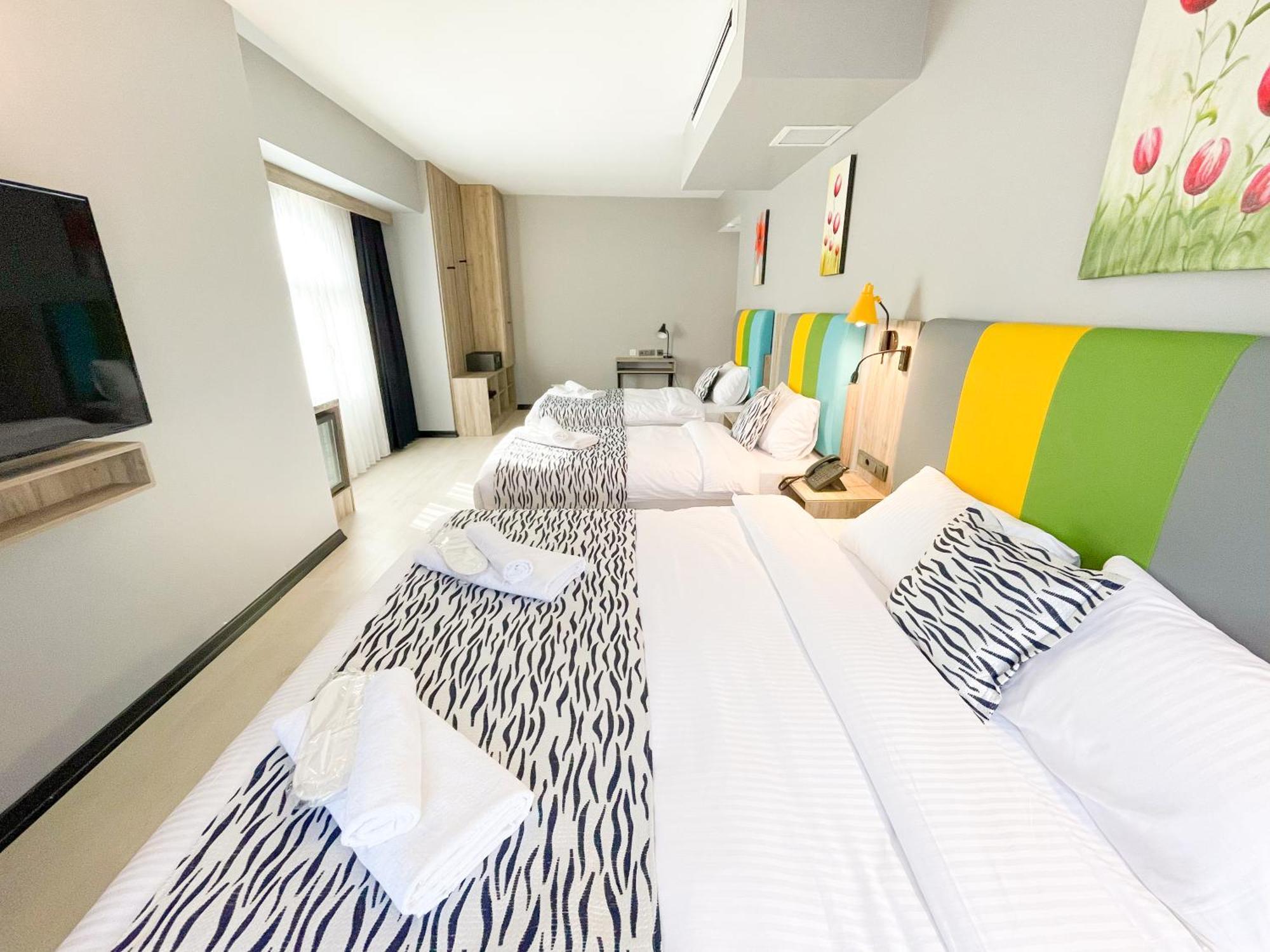 Center Inn Hotel Maltepe Istanboel Buitenkant foto